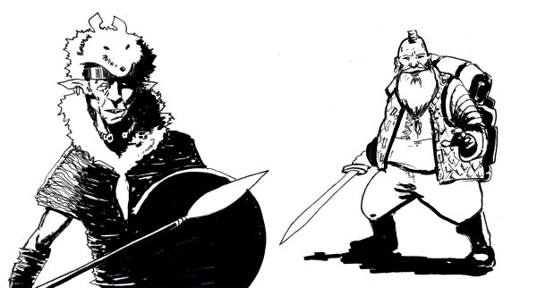SEPULCHRE OF DUSK (PDF - SHADOWDARK VERSION) - Image 3