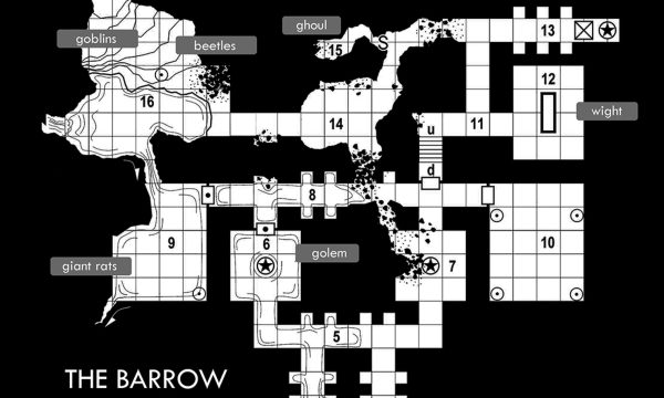 SEPULCHRE OF DUSK (PDF - SHADOWDARK VERSION) - Image 4