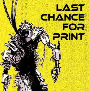 Read more about the article Last Chance for Clean Break Print