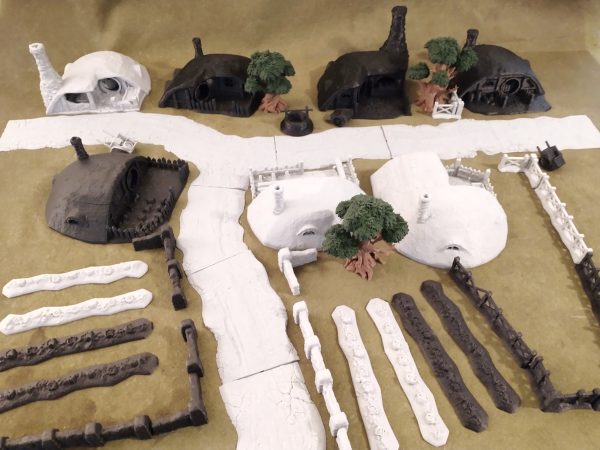 Hobbiton Expanded - Cutter Mountain Fabrication