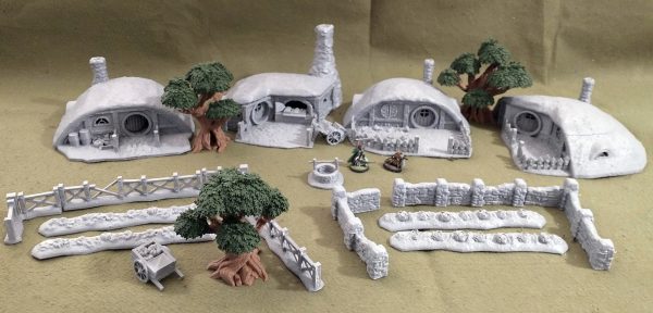 Hobbiton - Cutter Mountain Fabrication