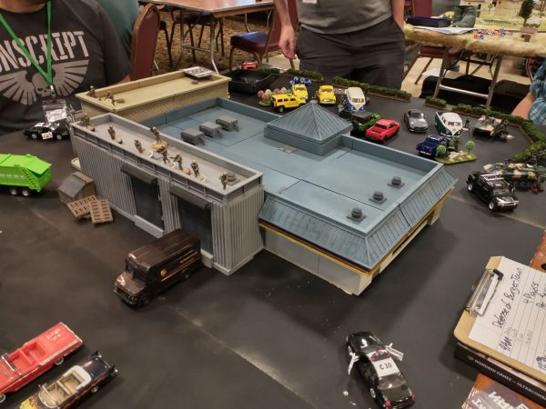 Defense of Burger Town - Custom Table 003