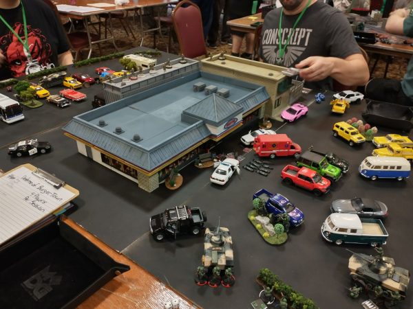 Defense of Burger Town - Custom Table 002