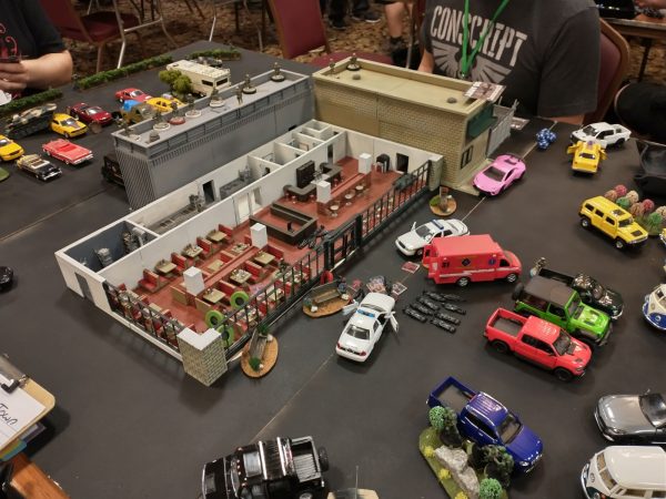 Defense of Burger Town - Custom Table 001