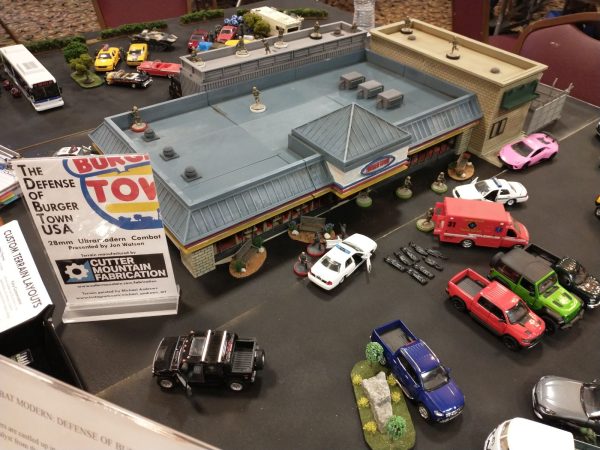 Defense of Burger Town - Custom Table 005