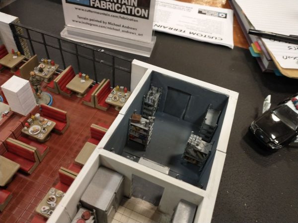 Defense of Burger Town - Custom Table 008