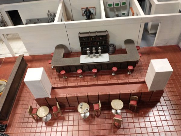 Defense of Burger Town - Custom Table 007