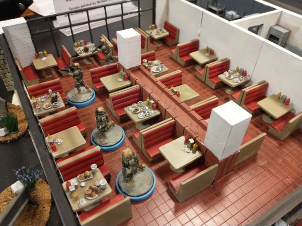 Defense of Burger Town - Custom Table 006