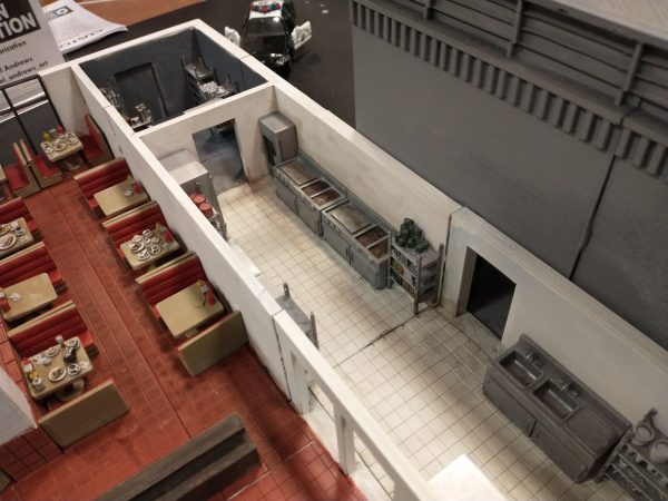 Defense of Burger Town - Custom Table 010