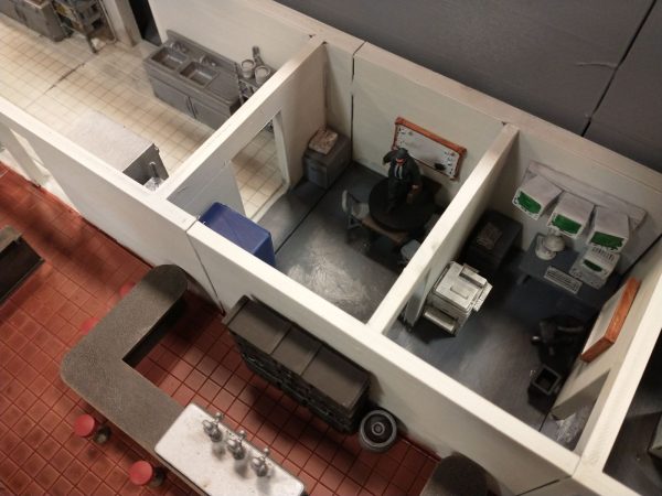 Defense of Burger Town - Custom Table 009