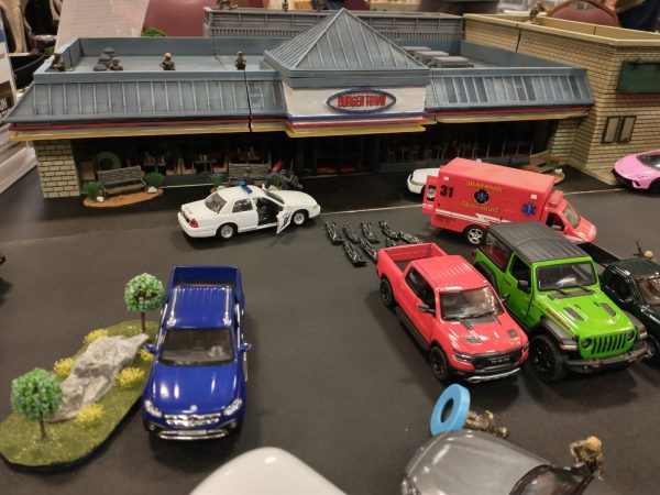 Defense of Burger Town - Custom Table 014