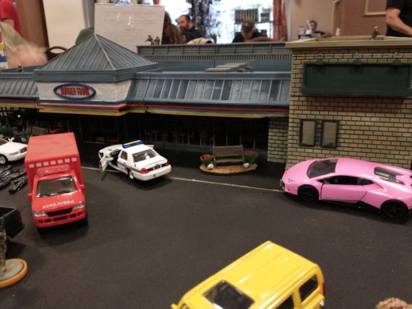 Defense of Burger Town - Custom Table 013