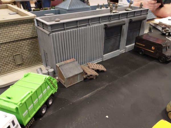 Defense of Burger Town - Custom Table 012