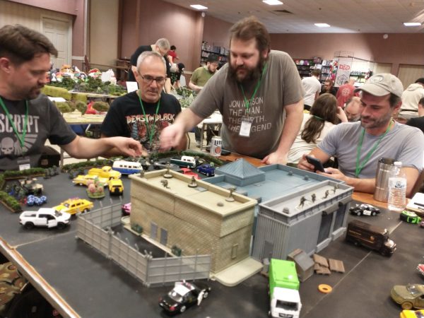 Defense of Burger Town - Custom Table 011