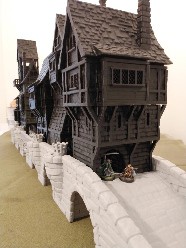 Mordheim Middle Bridge - Cutter Mountain Fabrication 002