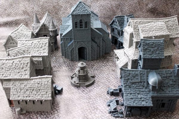 Renaissance Town - Cutter Mountain Fabrication 001