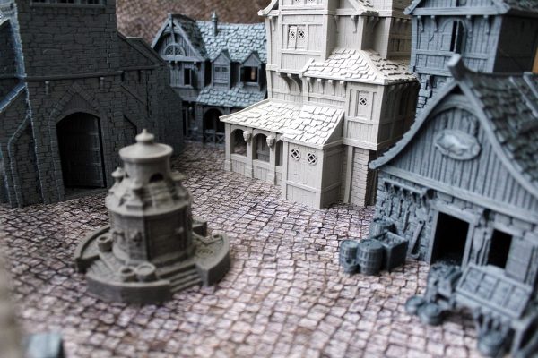 Renaissance Town - Cutter Mountain Fabrication 002