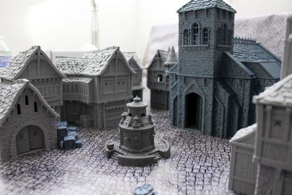 Renaissance Town - Cutter Mountain Fabrication 003