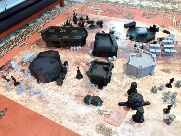 Sci-Fi Colony - Cutter Mountain Fabrications 002