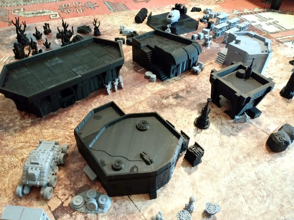 Sci-Fi Colony - Cutter Mountain Fabrications 003